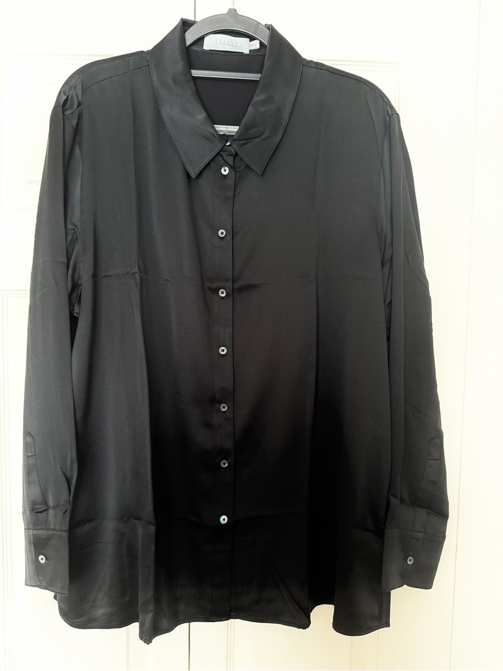 NEW Ravella 100% Silk Blouse